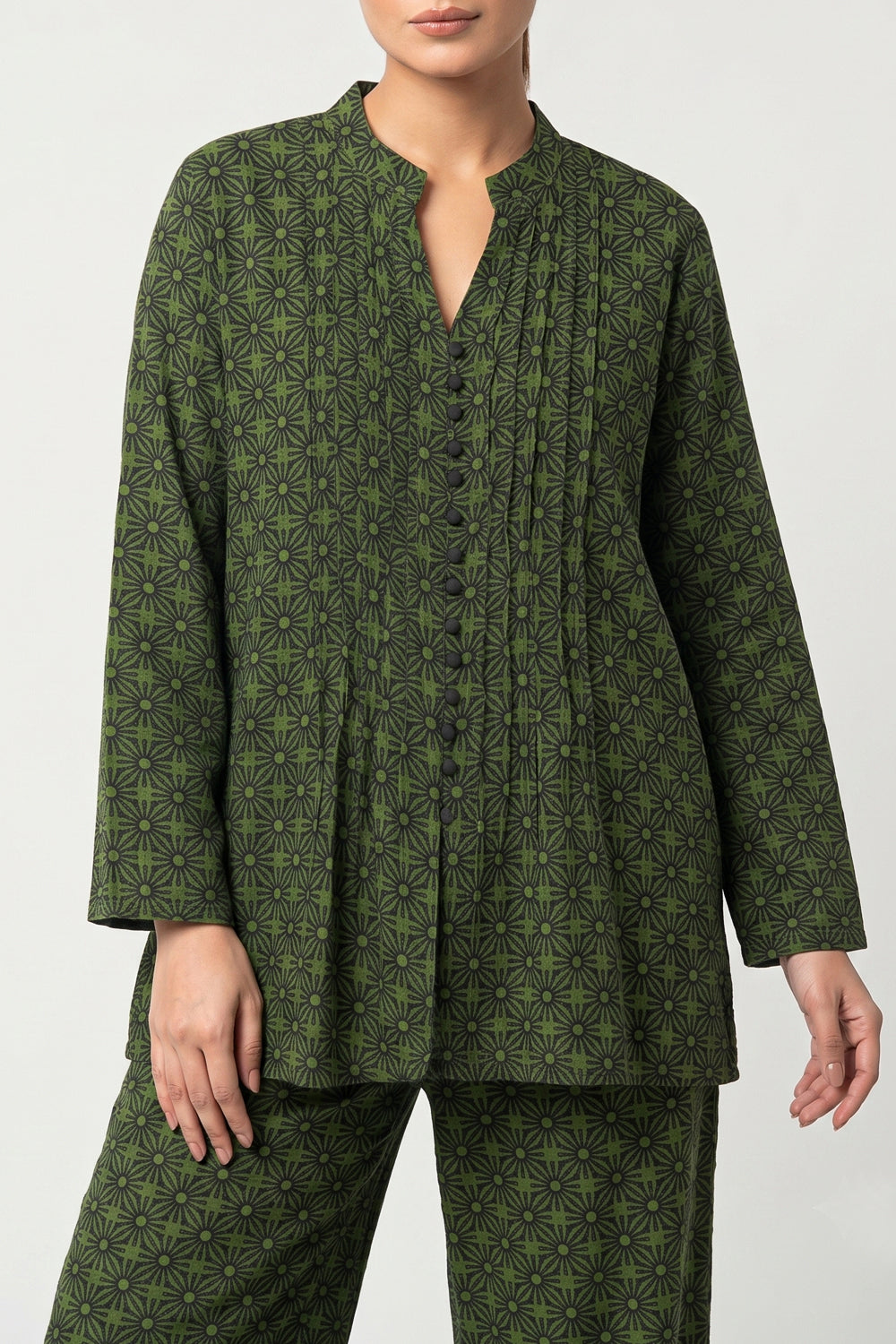 LADIES WOVEN SUIT