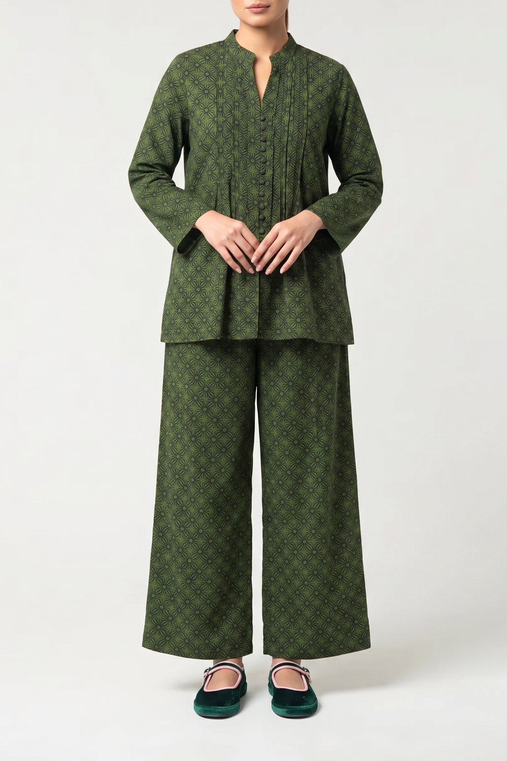LADIES WOVEN SUIT