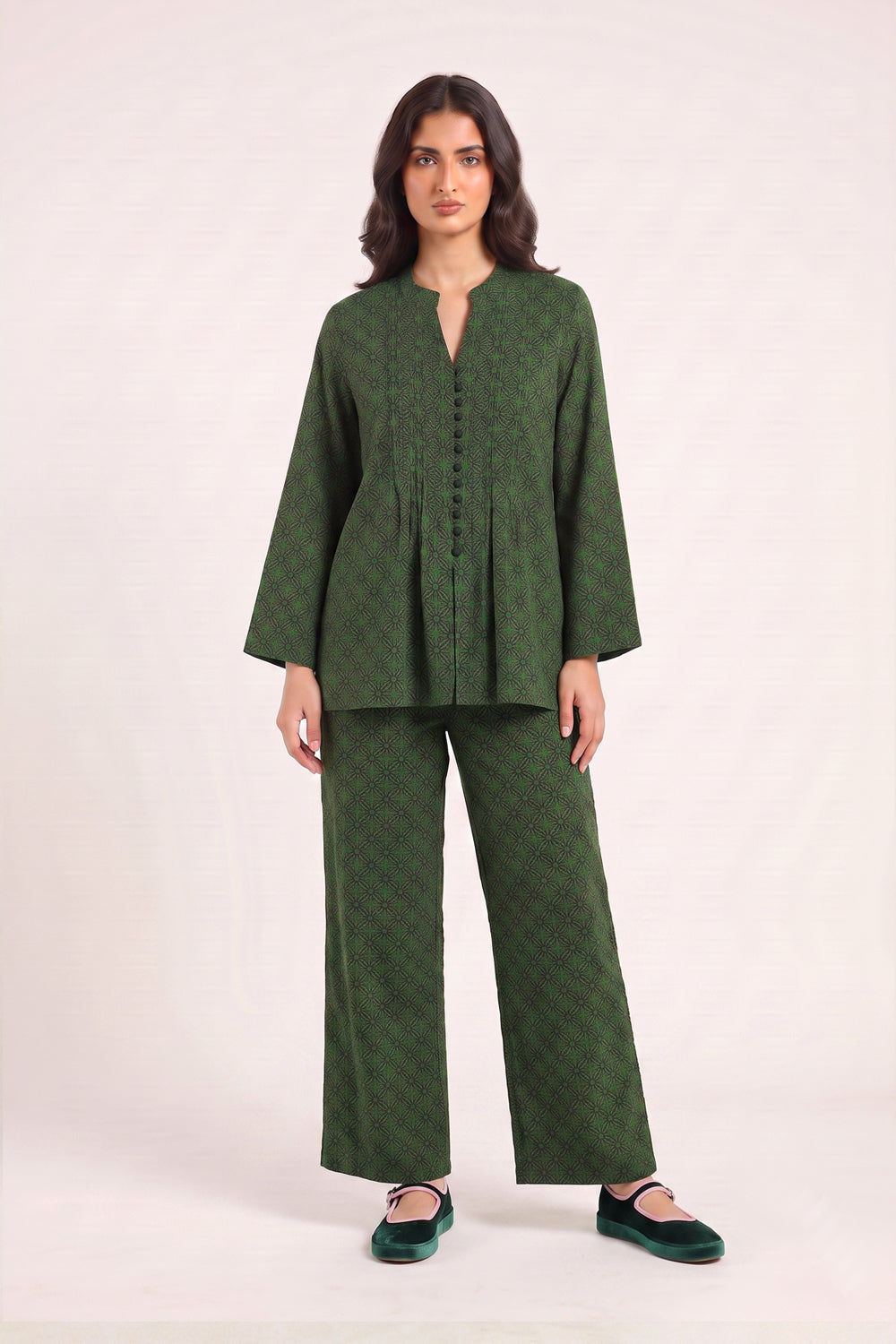 LADIES WOVEN SUIT