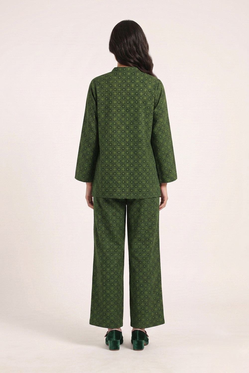 LADIES WOVEN SUIT
