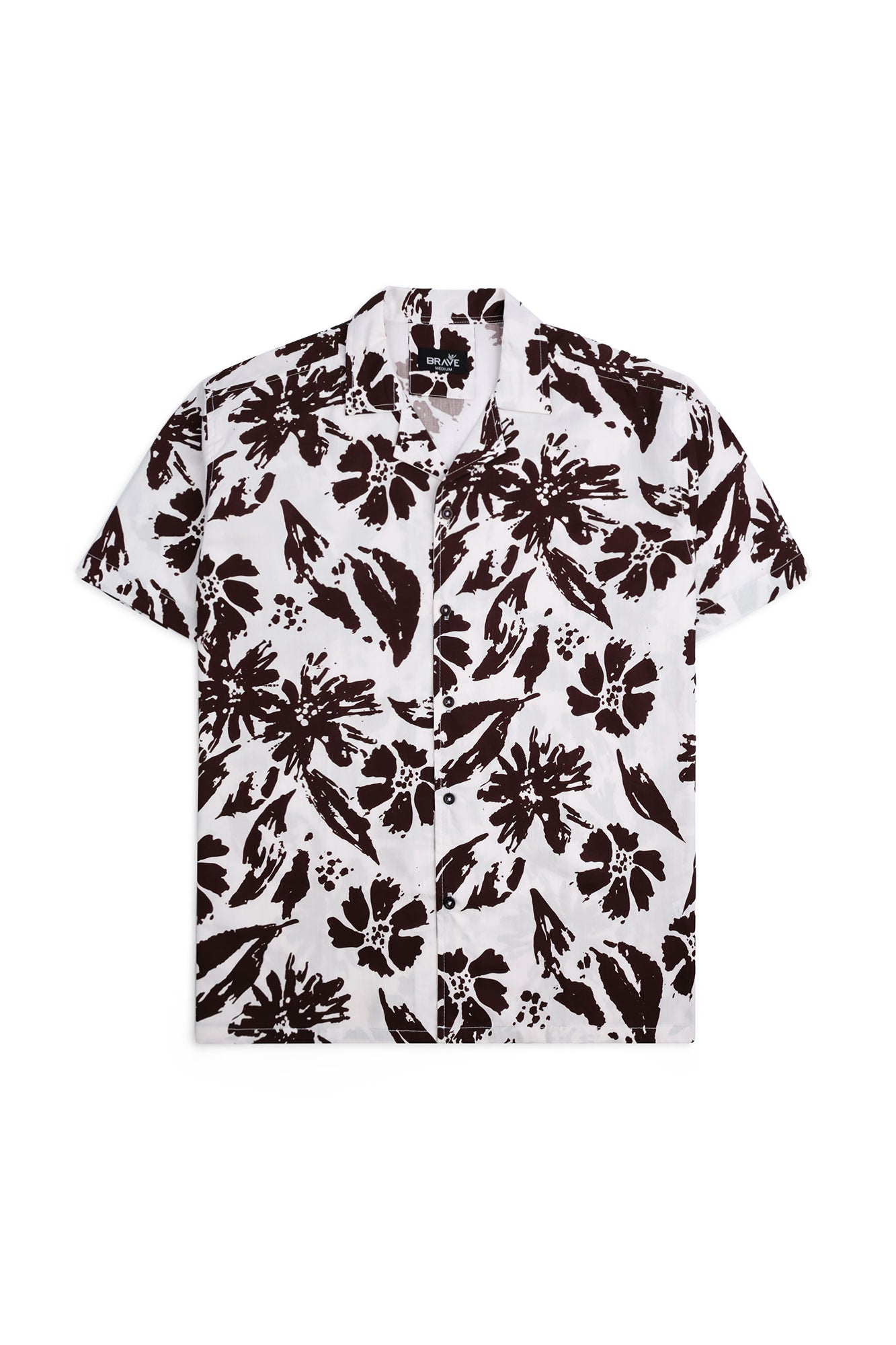 Men’s Digital Print Casual Shirt