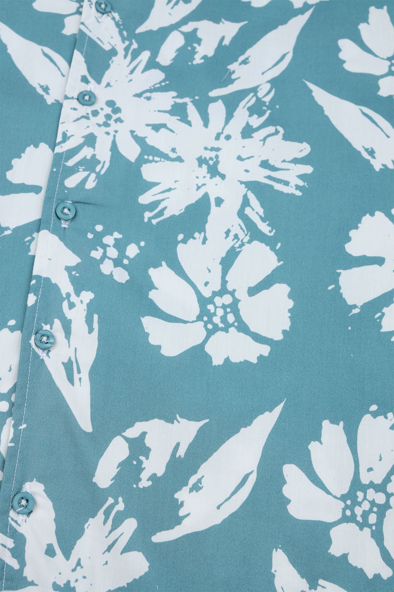 Men’s Botanical Print Resort Shirt
