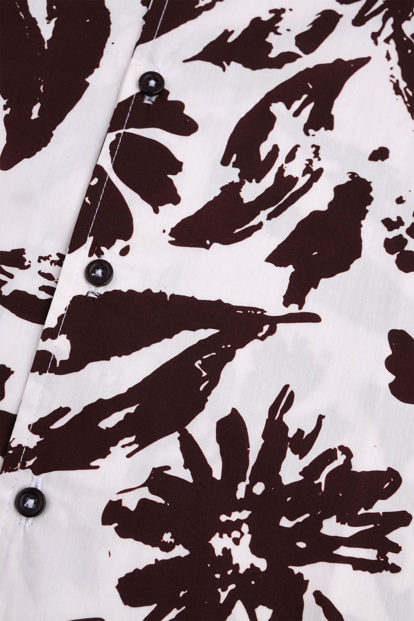Men’s Digital Print Casual Shirt