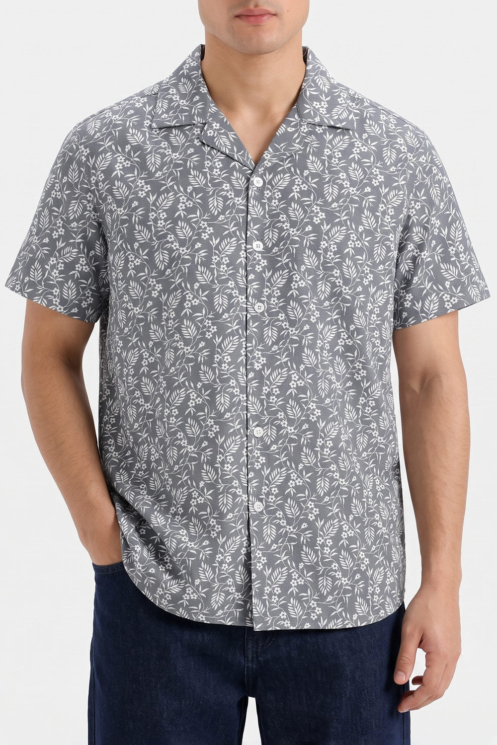 MEN PRINTED SHIRT