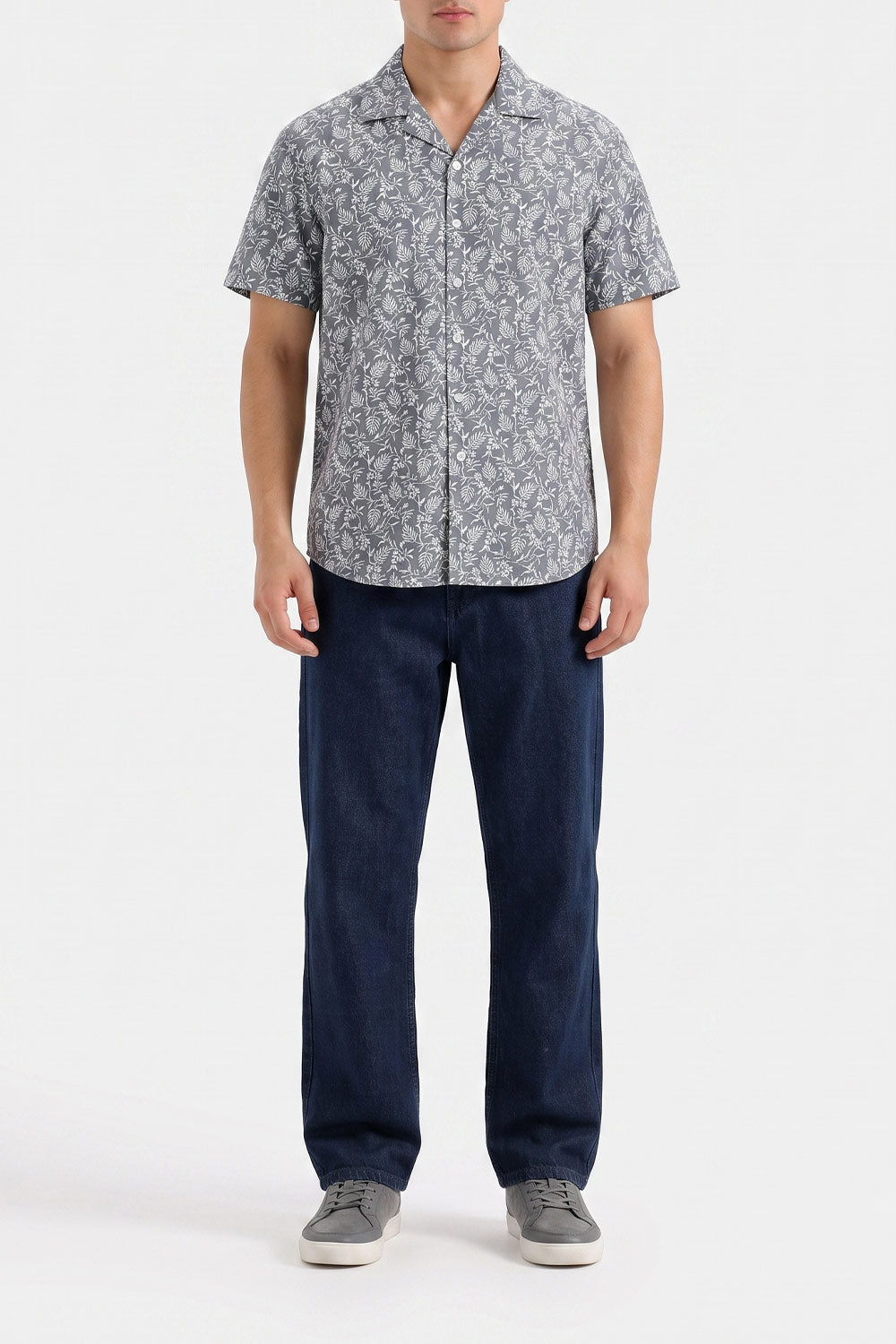 MEN PRINTED SHIRT