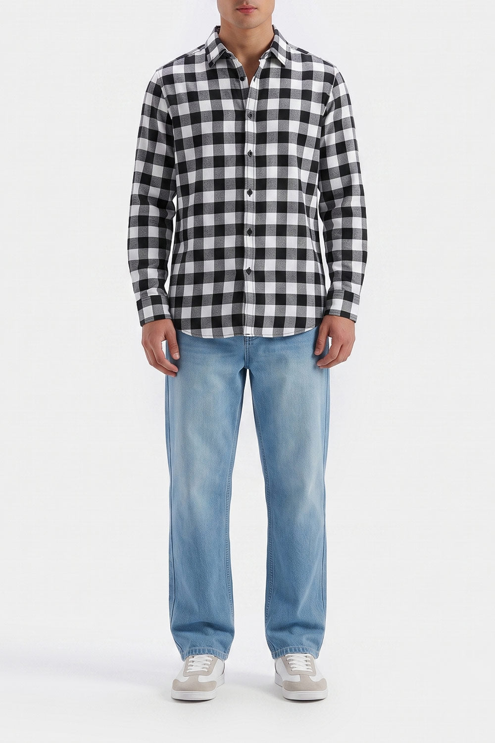 CHECKRED SHIRT