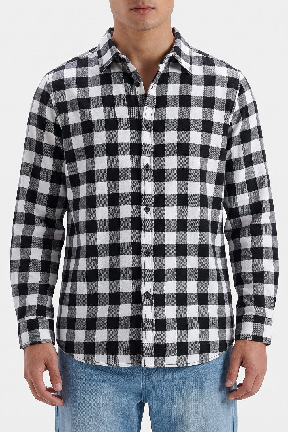 CHECKRED SHIRT