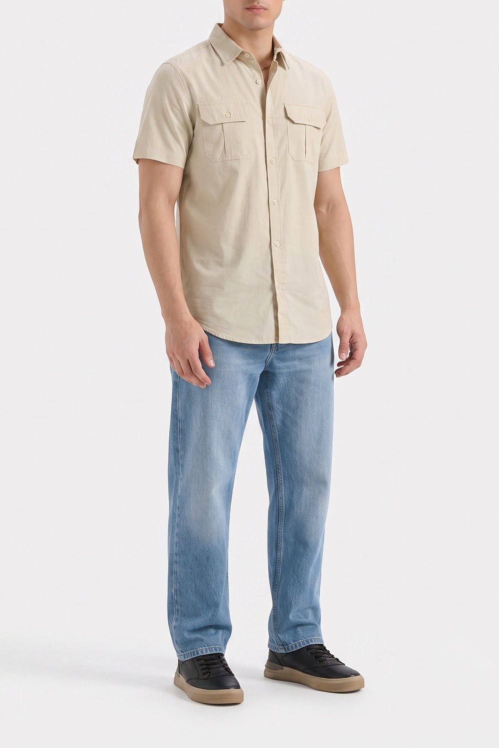 Men's Safari Short-Sleeve Shirt