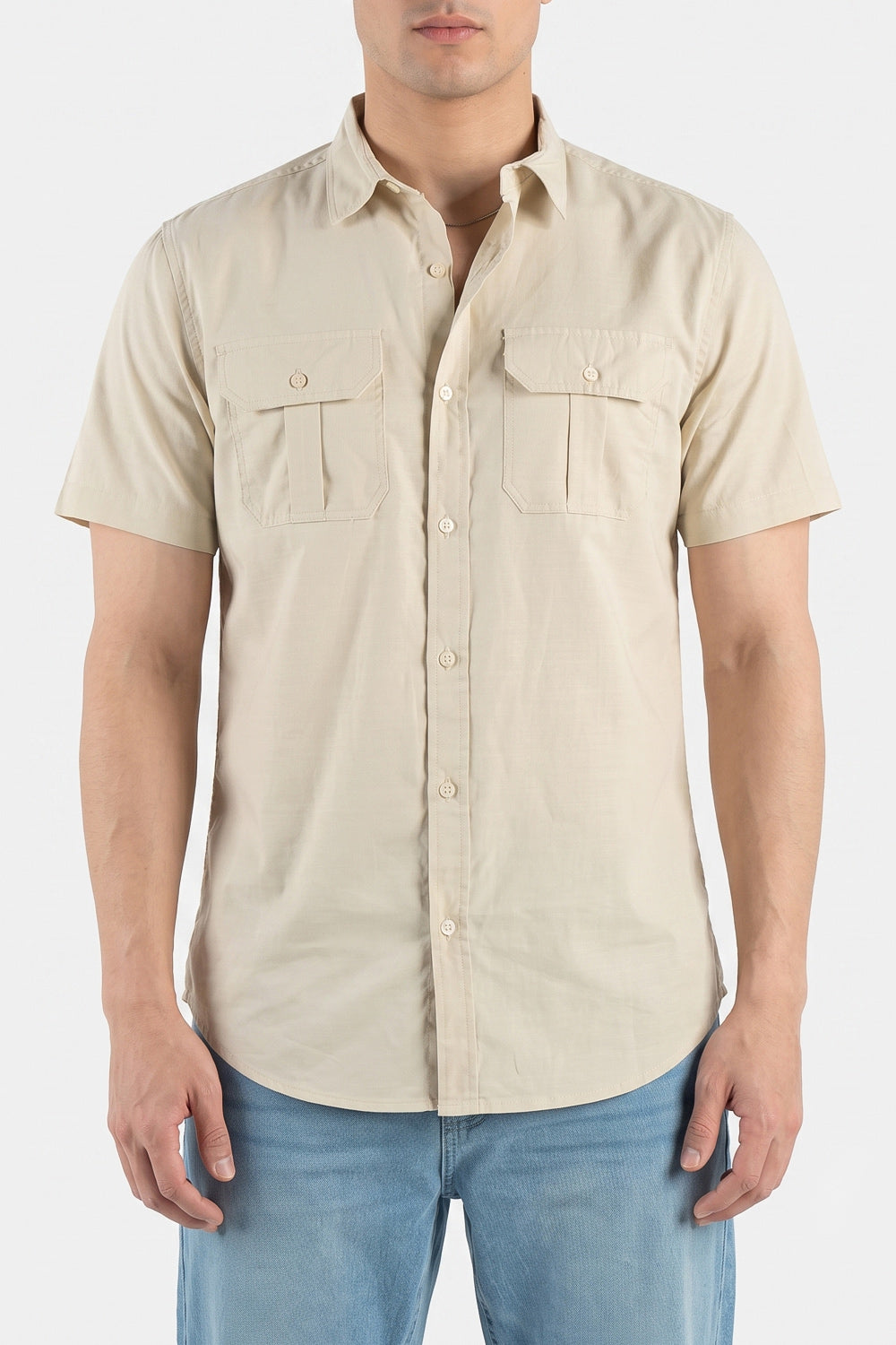 Men's Safari Short-Sleeve Shirt