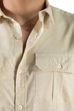 Men's Safari Short-Sleeve Shirt