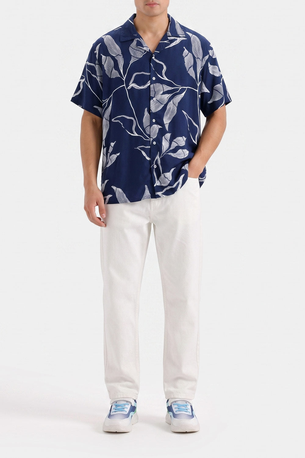 MEN PRINTED SHIRT