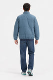 MOCK NECK WIND BREAKER JACKET