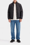 MOCK NECK WIND BREAKER JACKET