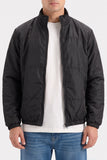 MOCK NECK WIND BREAKER JACKET