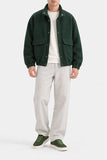 MOCK NECK WOOL JACKET