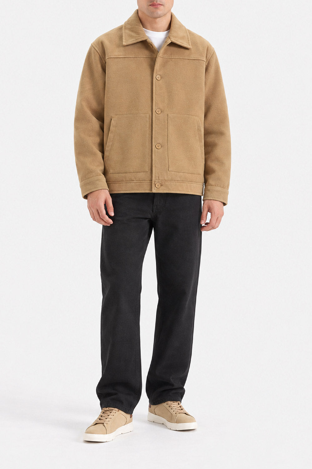 KENT COLLAR WOOL JACKET