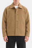 KENT COLLAR WOOL JACKET