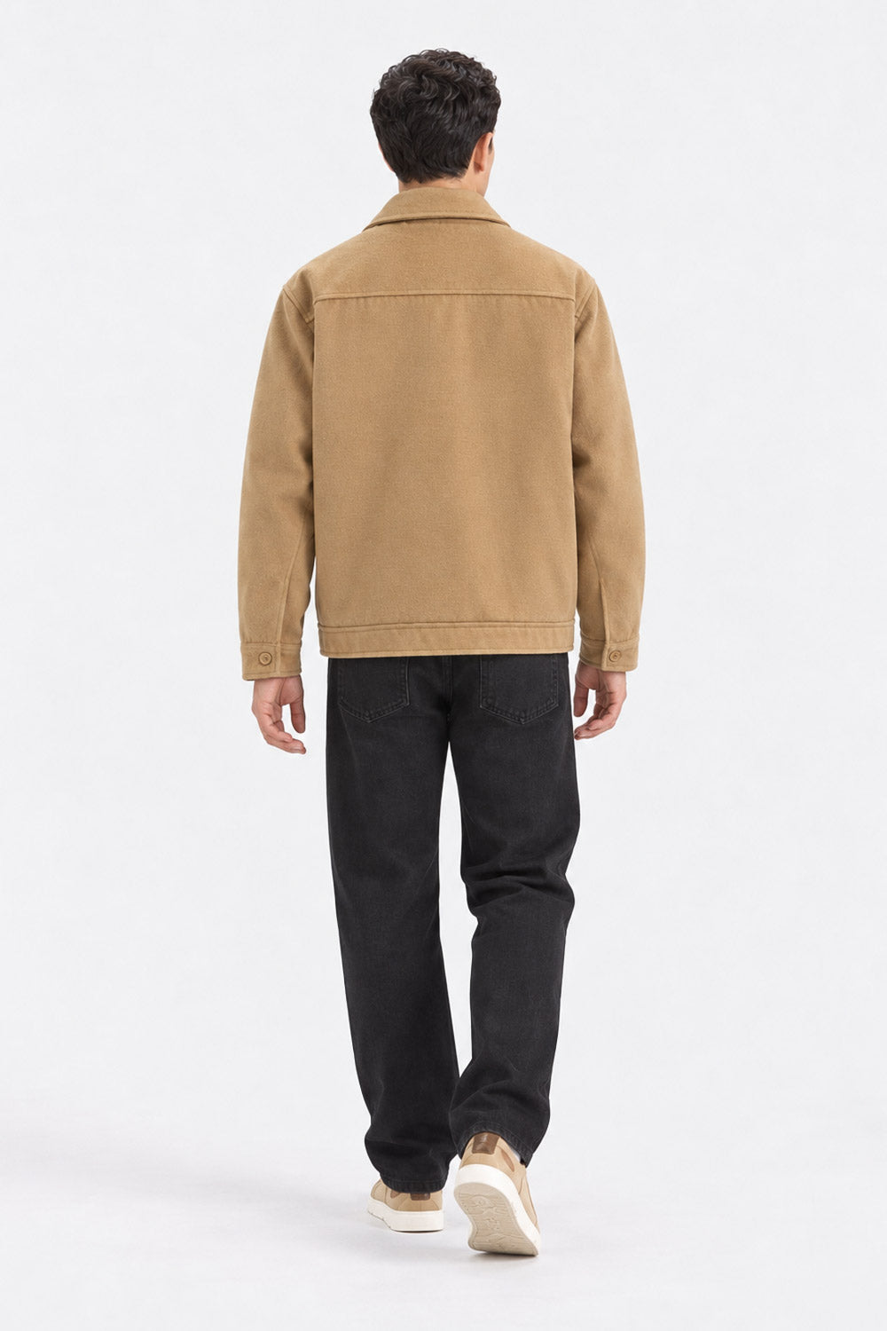 KENT COLLAR WOOL JACKET
