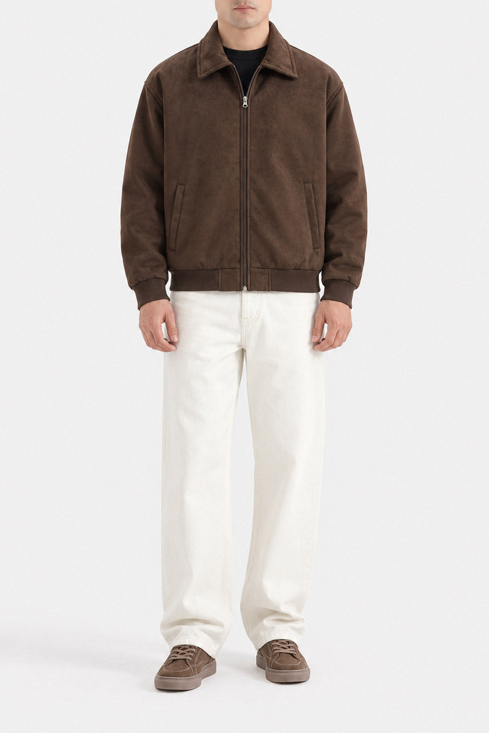 KENT COLLAR SUEDE  JACKET