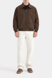 KENT COLLAR SUEDE  JACKET