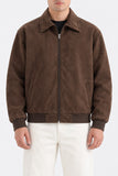 KENT COLLAR SUEDE  JACKET
