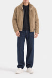 FAUX SUEDE JACKET