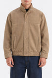 FAUX SUEDE JACKET