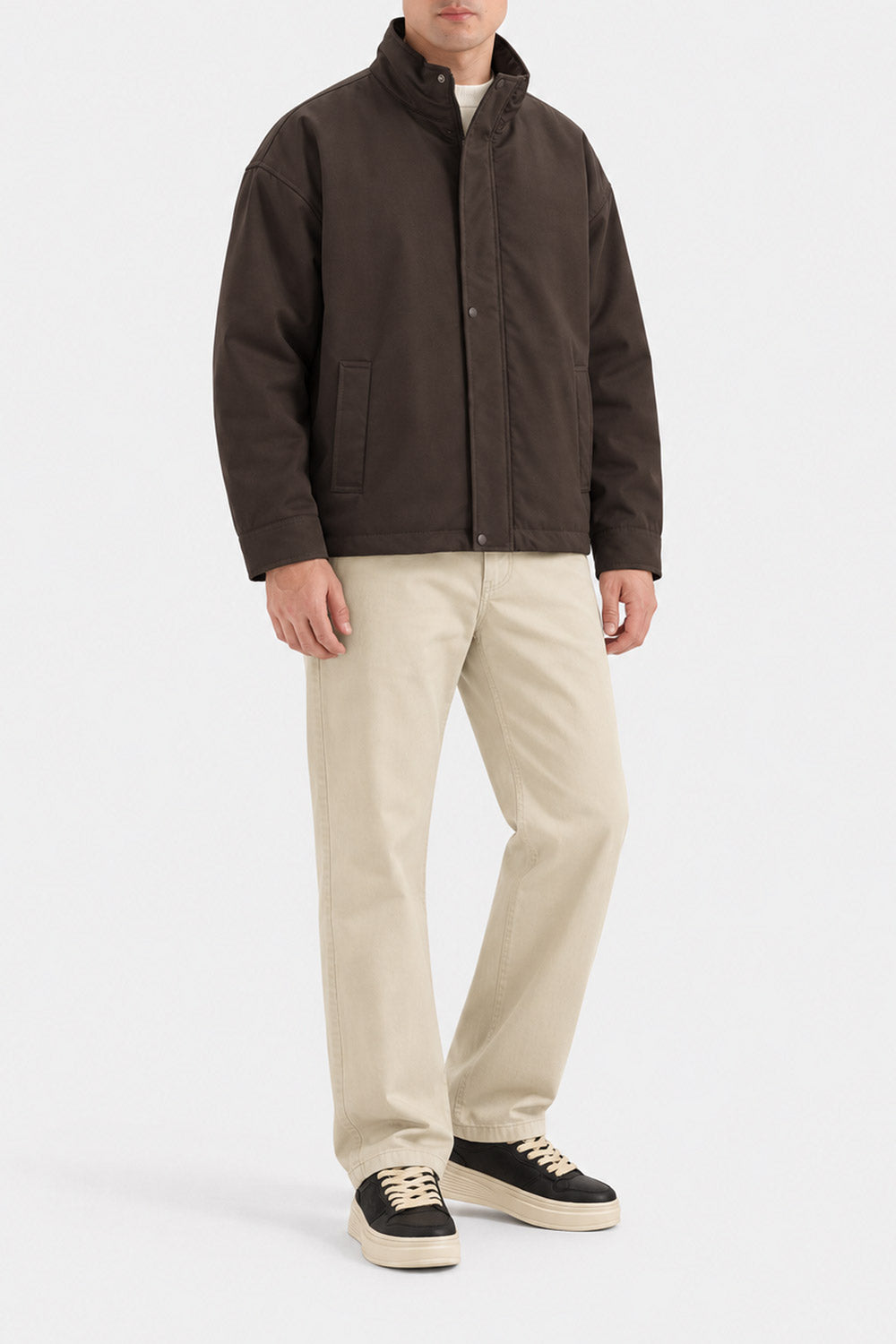 BOXY FIT TECHNICAL JACKET