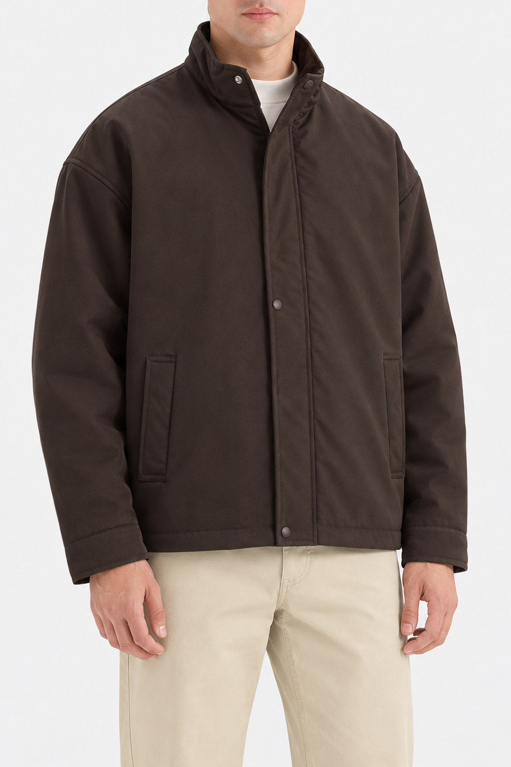 BOXY FIT TECHNICAL JACKET