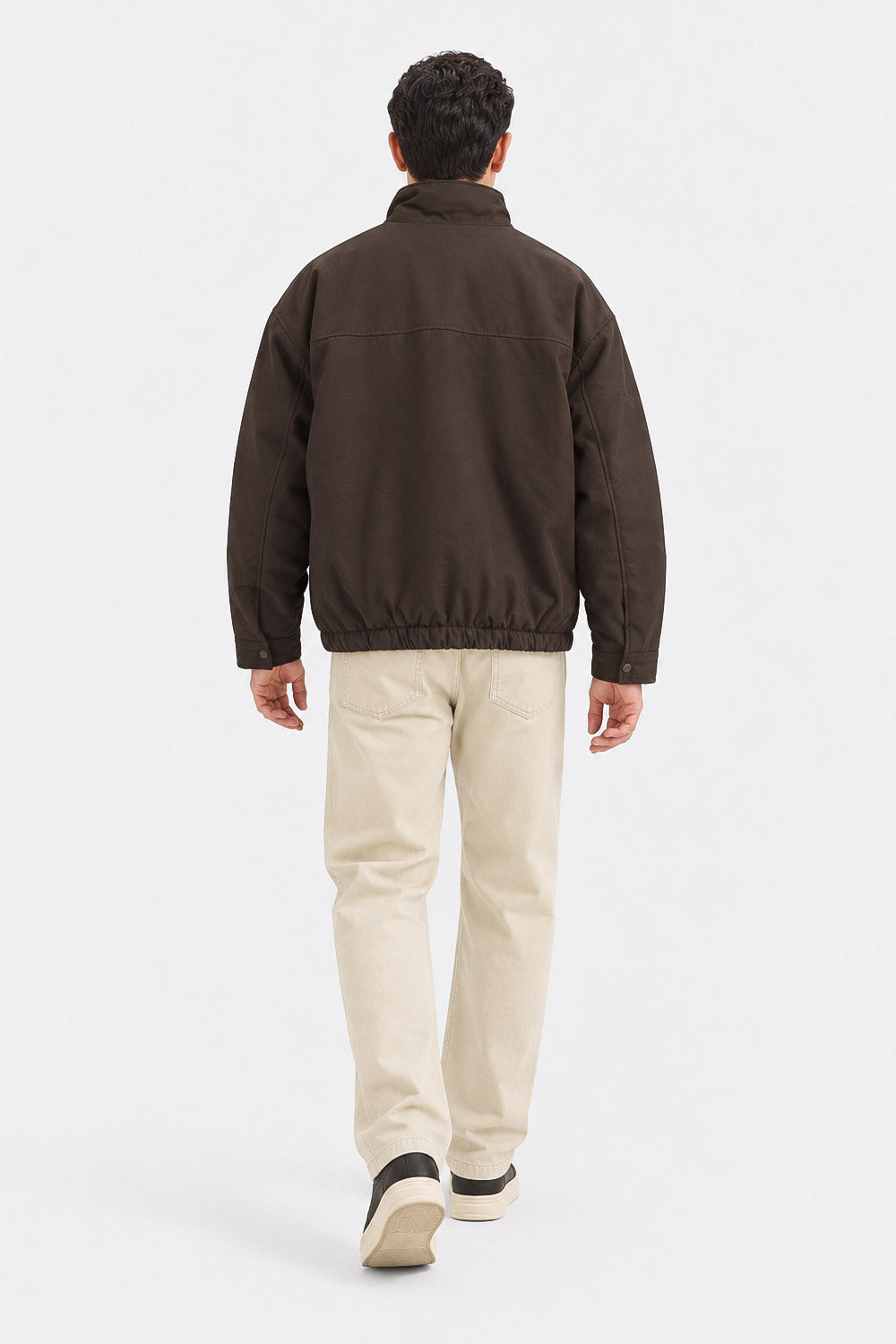 BOXY FIT TECHNICAL JACKET