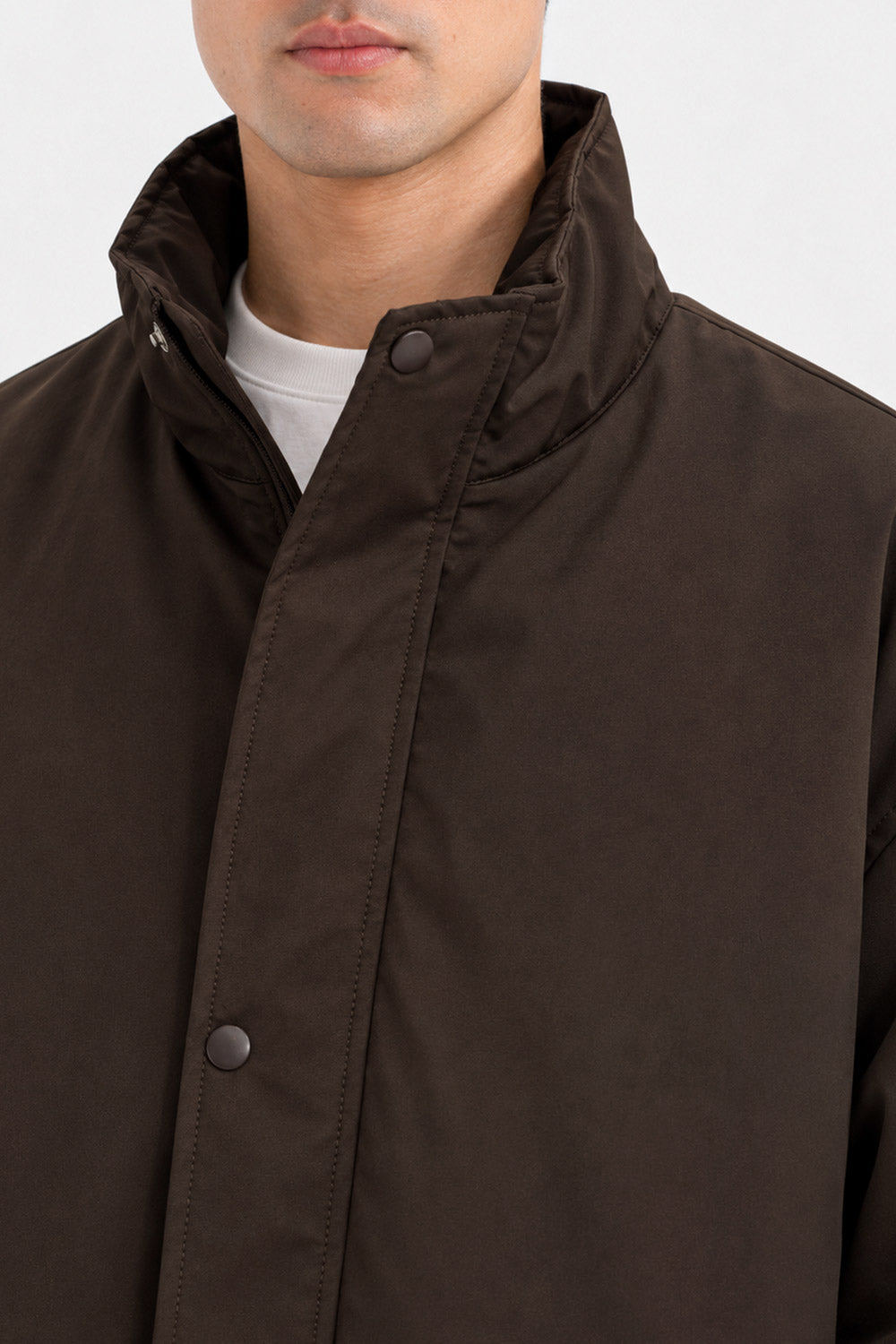 BOXY FIT TECHNICAL JACKET