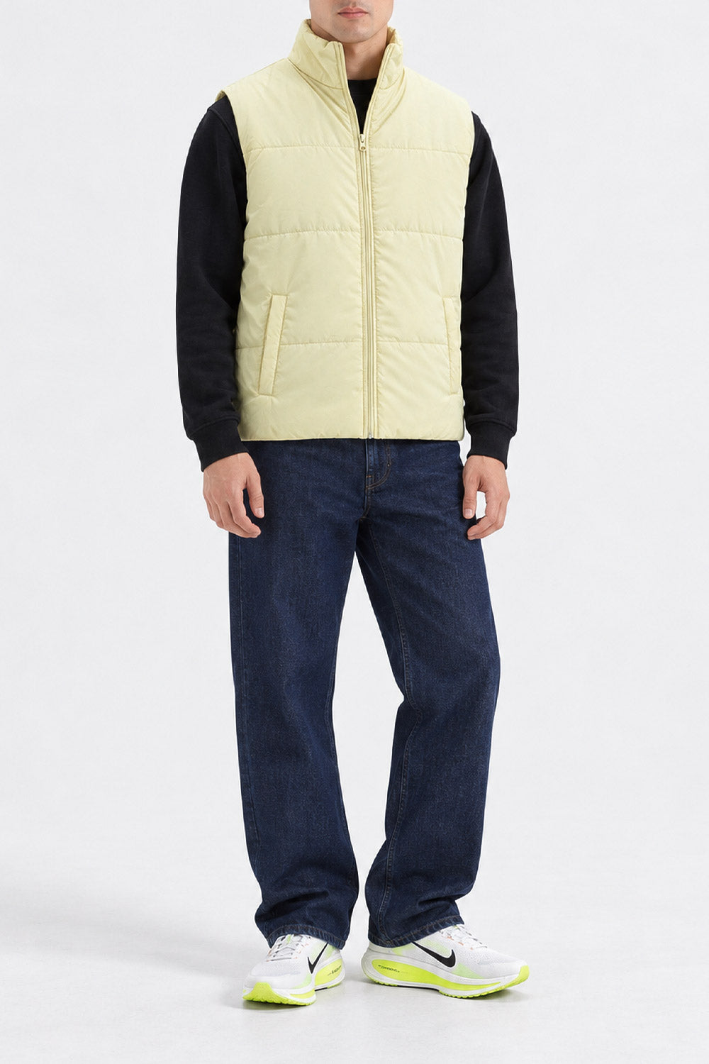 PUFFER GILET JACKET