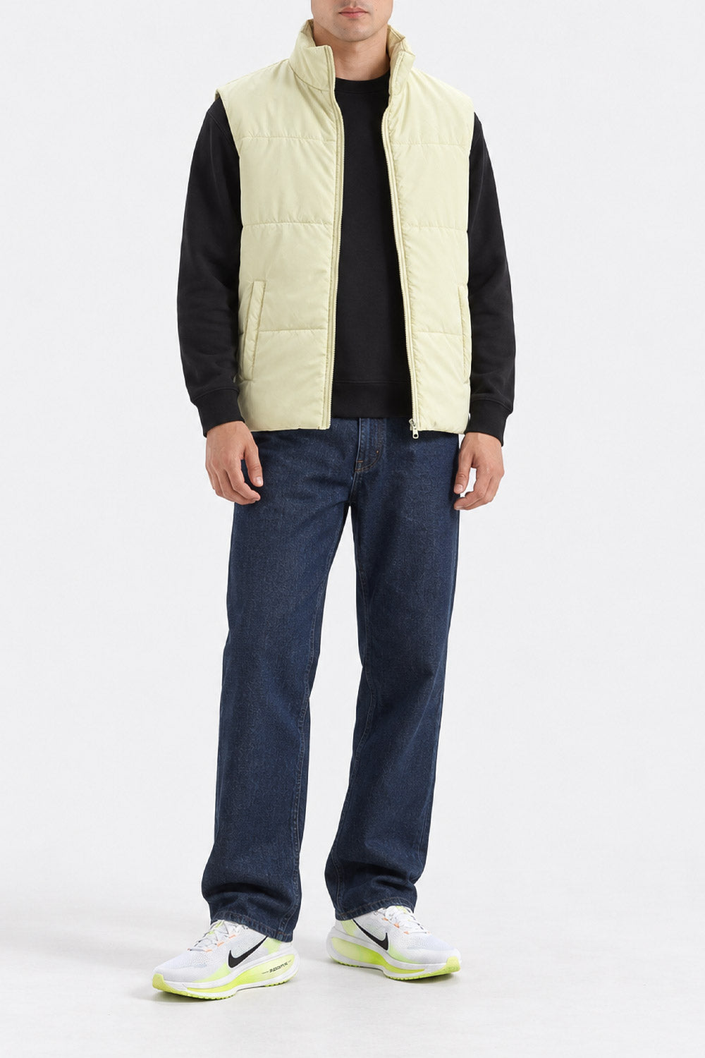 PUFFER GILET JACKET
