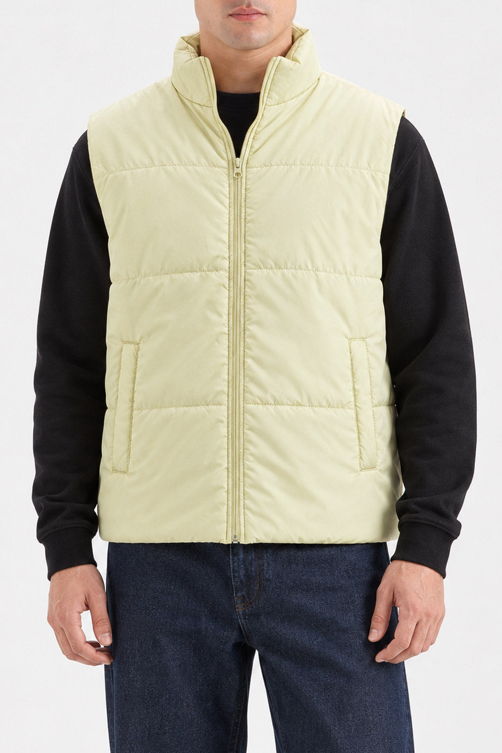 PUFFER GILET JACKET