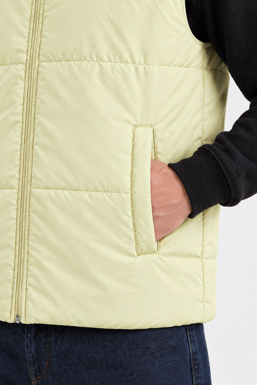 PUFFER GILET JACKET