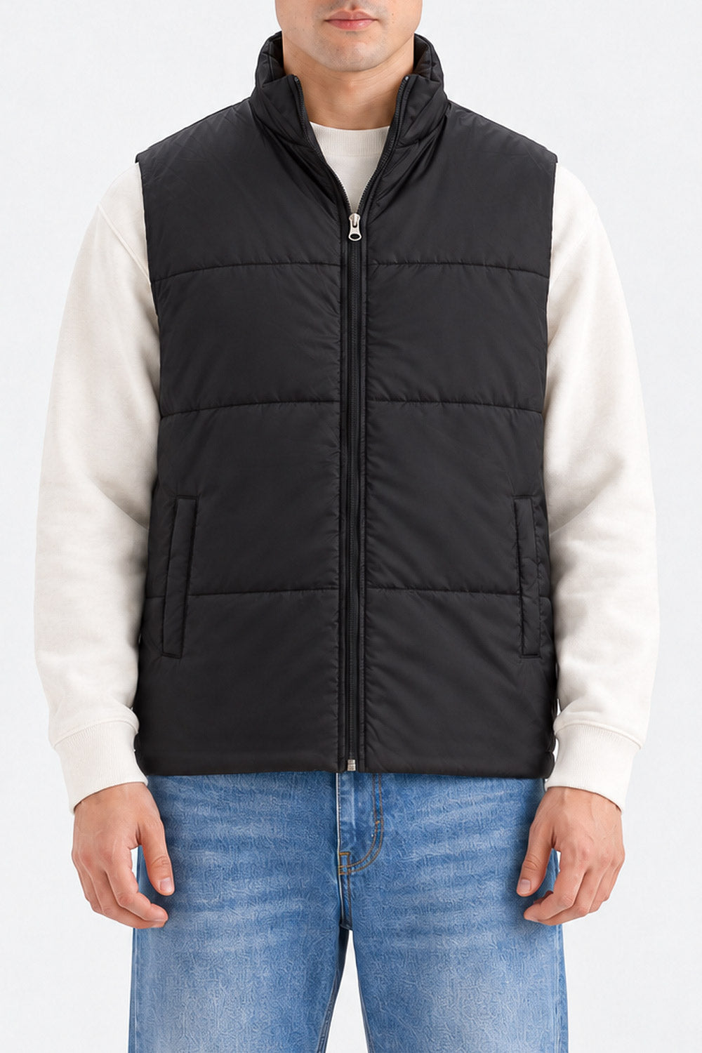 PUFFER GILET JACKET