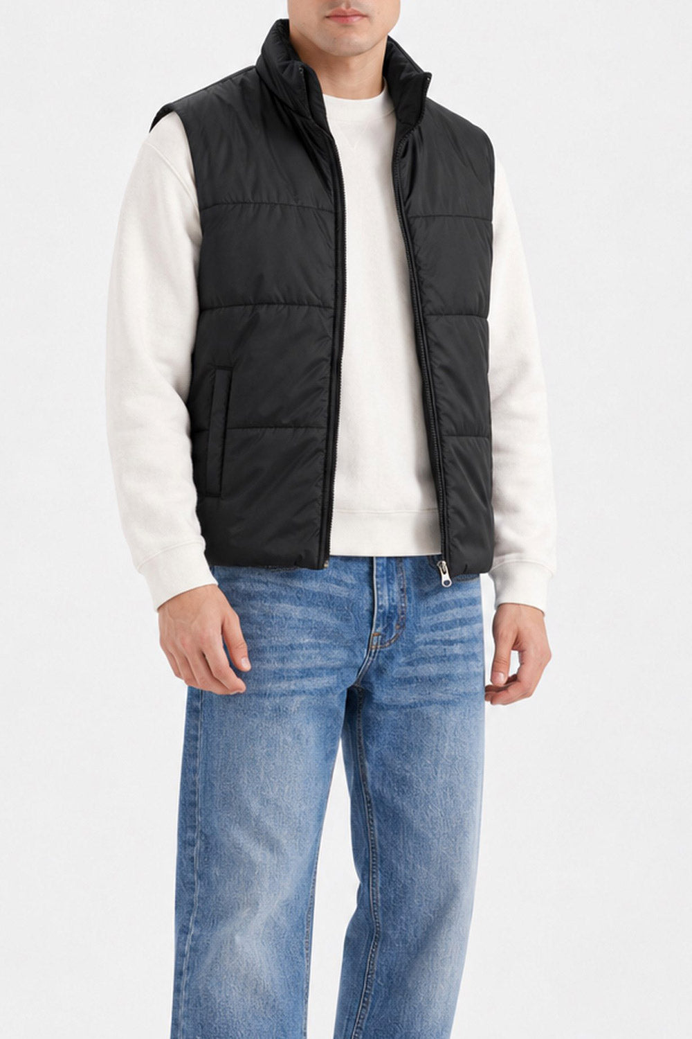 PUFFER GILET JACKET