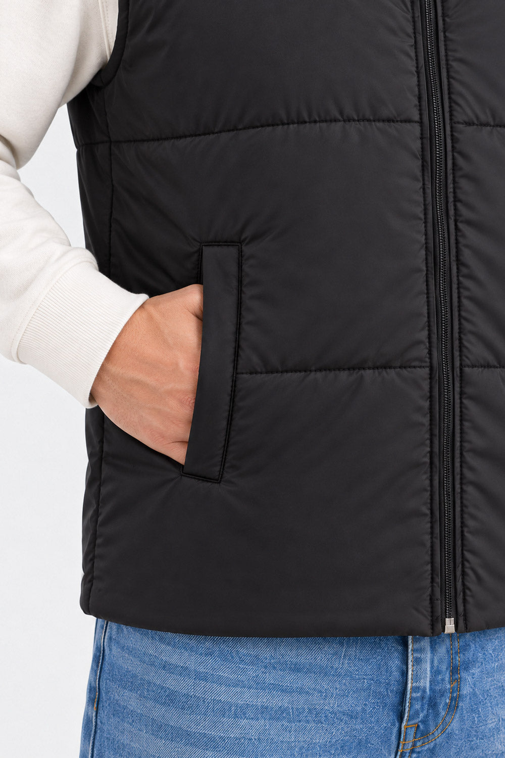 PUFFER GILET JACKET
