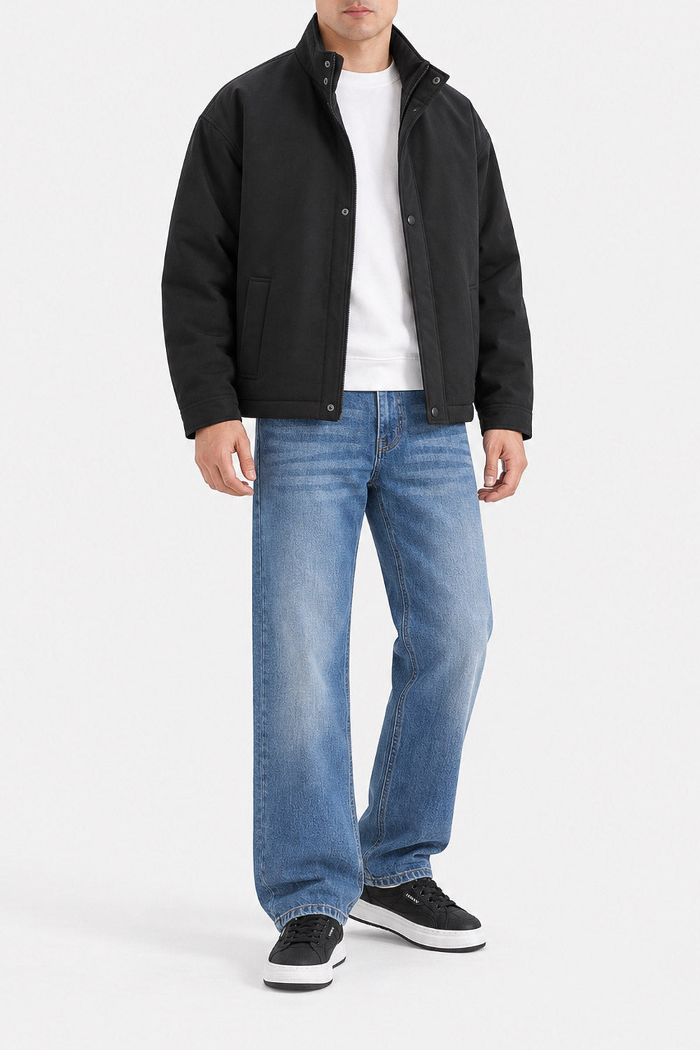 BOXY FIT TECHNICAL JACKET