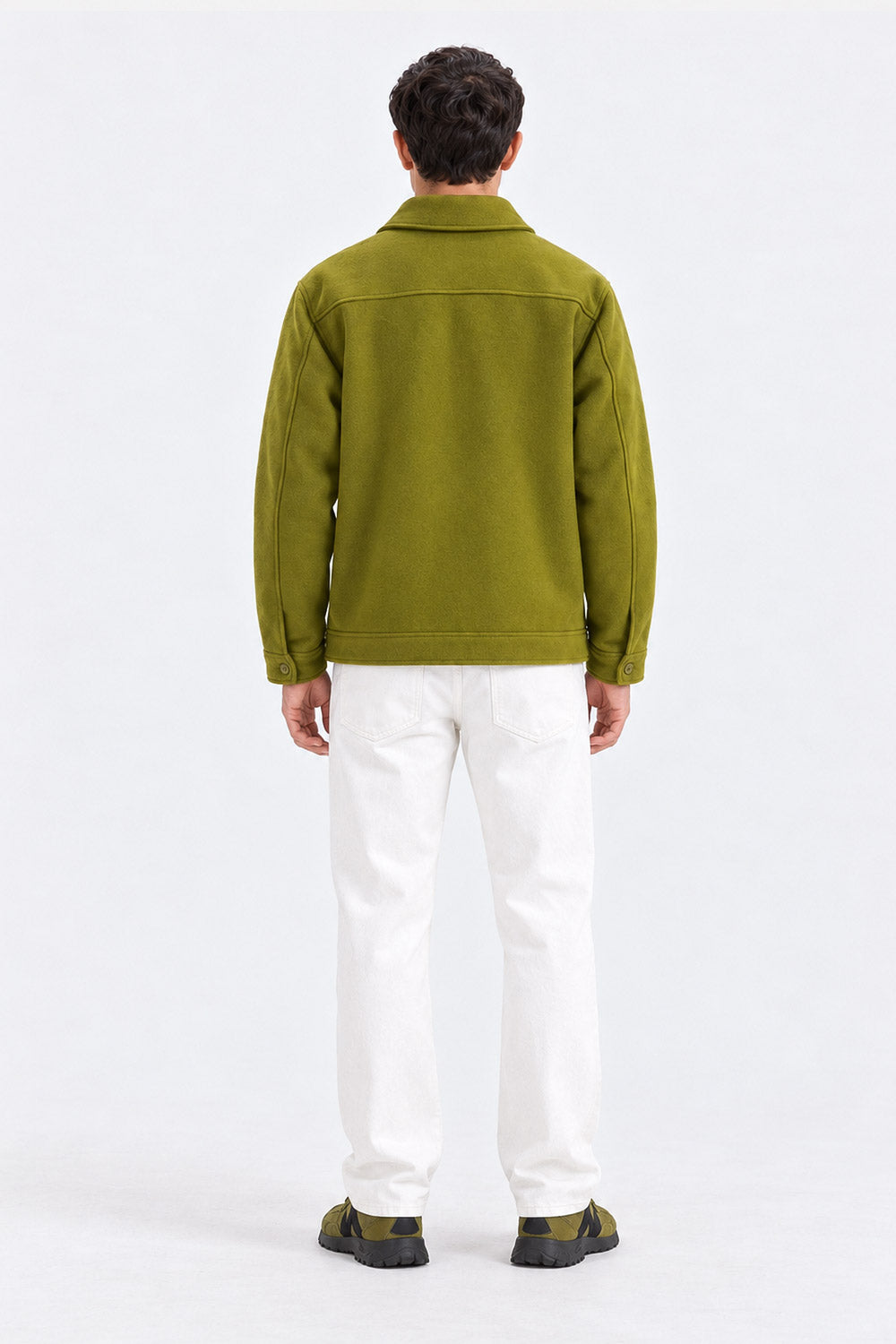 KENT COLLAR WOOL JACKET
