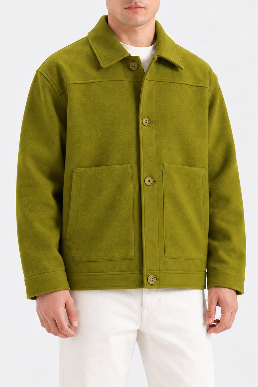 KENT COLLAR WOOL JACKET