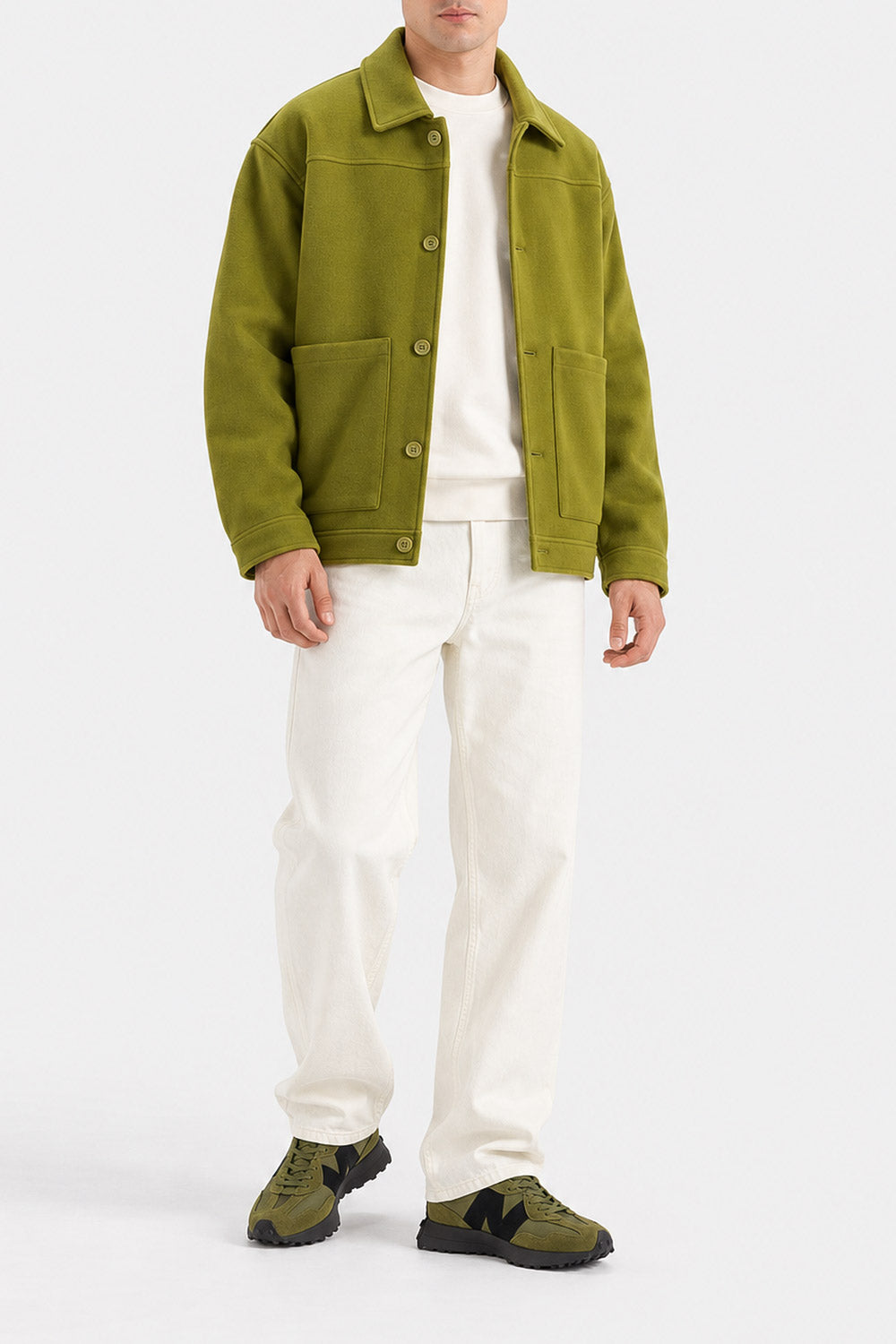 KENT COLLAR WOOL JACKET