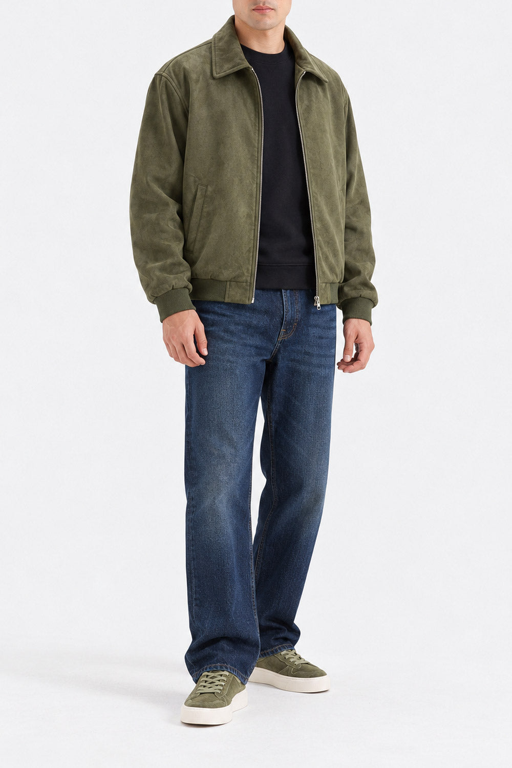 KENT COLLAR SUEDE  JACKET