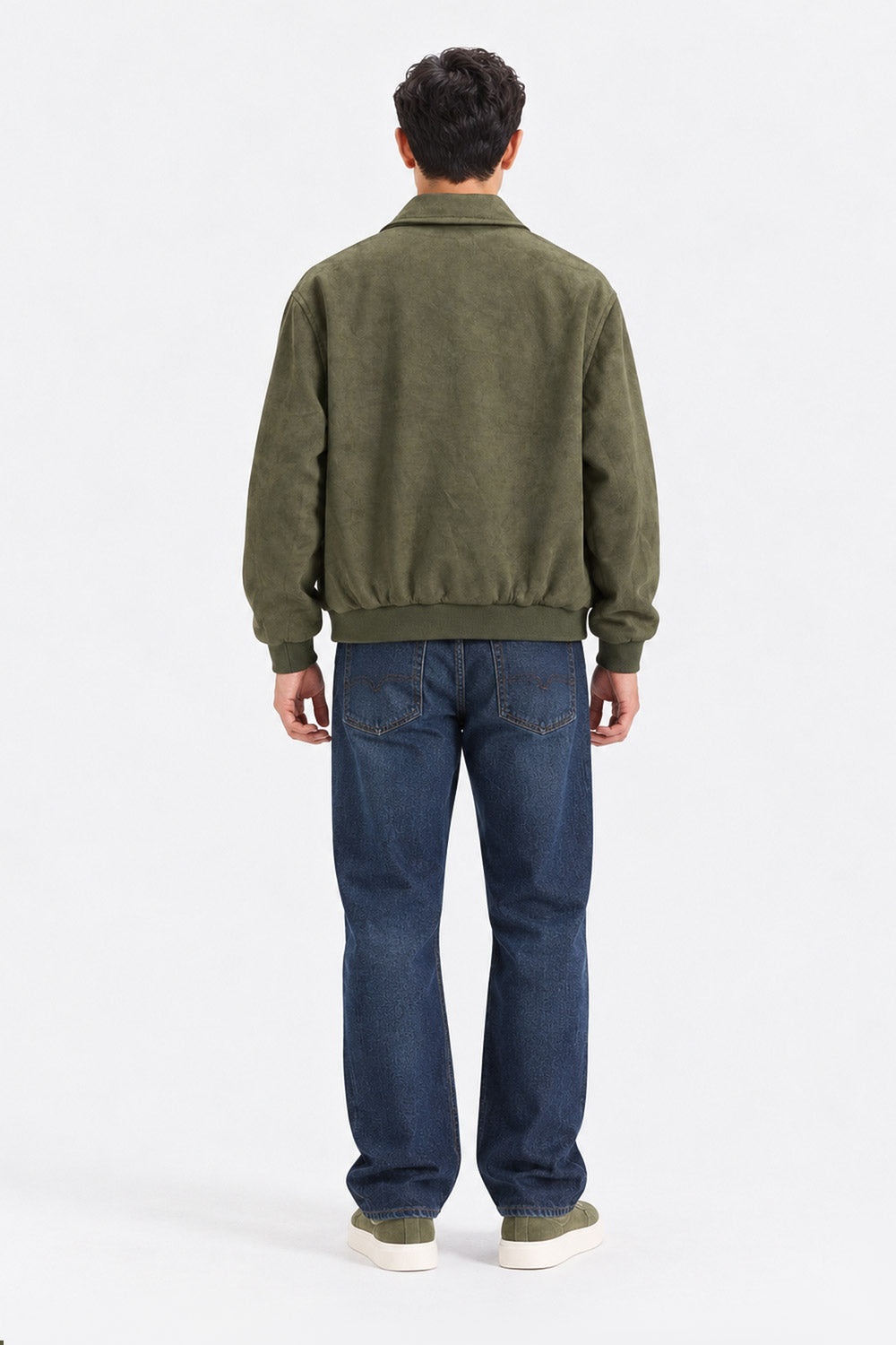 KENT COLLAR SUEDE  JACKET