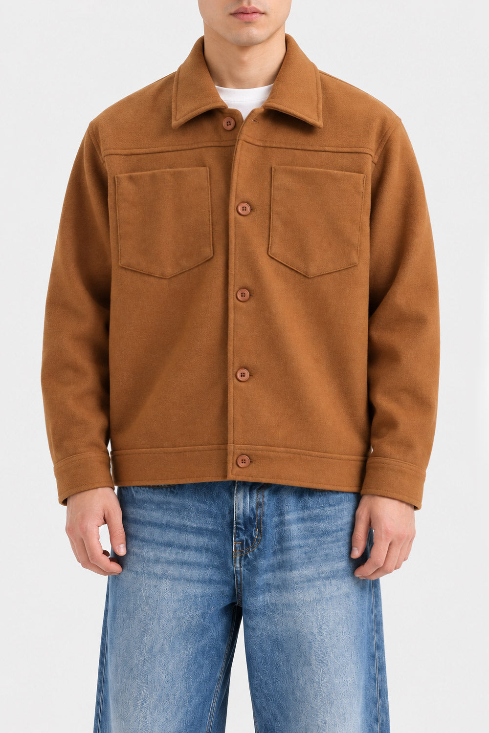 KENT COLLAR WOOL JACKET