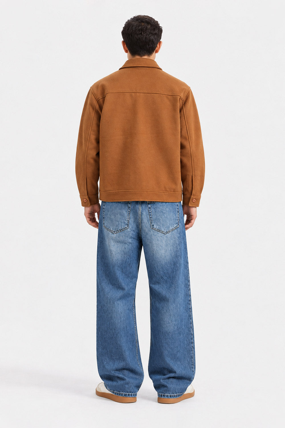 KENT COLLAR WOOL JACKET