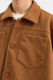 KENT COLLAR WOOL JACKET