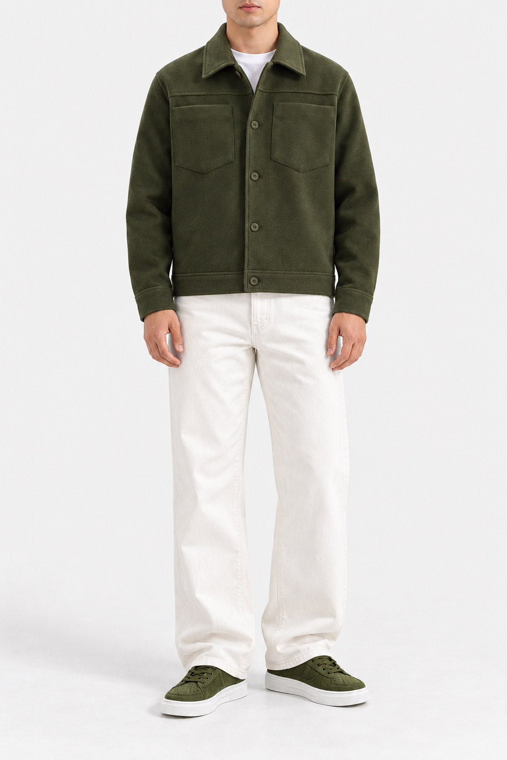 KENT COLLAR WOOL JACKET