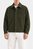 KENT COLLAR WOOL JACKET