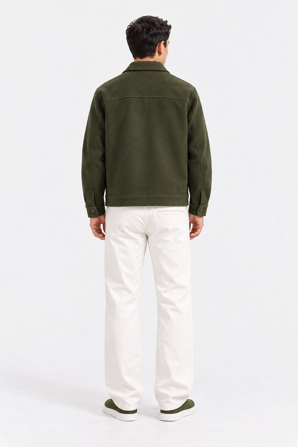 KENT COLLAR WOOL JACKET
